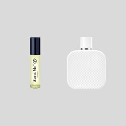 Smell Me Perfume Oil 145 French Perfume Fragrances Long Lasting Scent Alcohol Free 8ml Inspired by LCST Blanc L.12.12 White Men